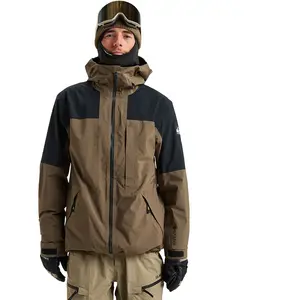 Comparateur de prix : Quiksilver - Forever Stretch Gore-Tex Jk - Veste ski homme Canteen - S