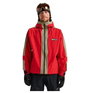 Comparateur de prix : Quiksilver - High Altitude Gore-Tex Jk - Veste ski homme Samba - M