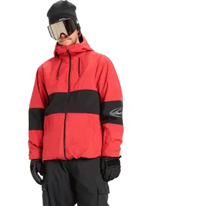 Comparateur de prix : Veste à capuche Quiksilver High In The Hood noir rouge - XL