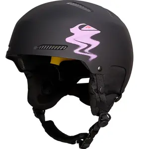 Quiksilver Lawson MIPS Sport Helmet Homme, Black Melt Away, L pas cher