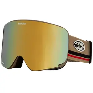Masque Quiksilver Switchback avec lentille miroir ocre pas cher