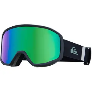 Quiksilver - Harper - Masque ski homme Black / Clux Ml Green S3 - Taille unique