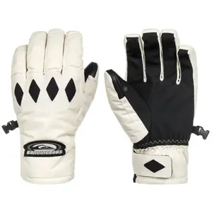Quiksilver - Banging Glove - Gants ski homme Bone - XL pas cher