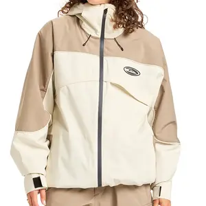 Quiksilver - Radicalo 20K Jk - Veste imperméable homme Bone - M pas cher