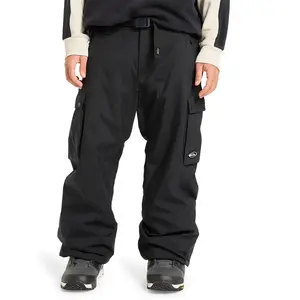 Quiksilver - Snow Down Cargo Pt - Pantalon homme True Black - L pas cher