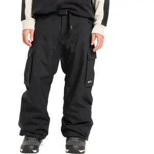 Quiksilver - Snow Down Cargo Pt - Pantalon homme True Black - XL pas cher