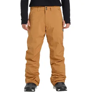 Pantalon long Quiksilver Estate marron - XL pas cher