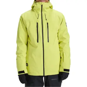 Comparateur de prix : Quiksilver Veste de Snow Sycamore Solid 20K Jacket Homme Jaune M