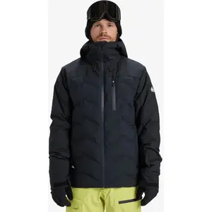 Comparateur de prix : Quiksilver - The Edge Jk - Veste ski homme True Black - L