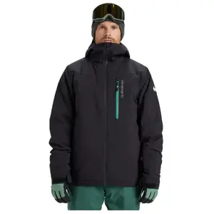 Quiksilver - Titano Jk - Veste ski homme True Black - S pas cher