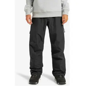 Pantalon long DC Shoes Squadron 30K noir - M pas cher