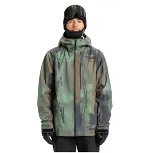 Comparateur de prix : Quiksilver Muldrow 20k Blouson Vert,Marron L Hommes Vert,Marron L