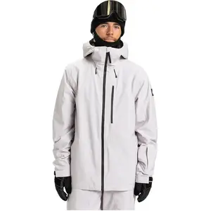 Veste à capuche Quiksilver Muldrow 20K blanc - L pas cher