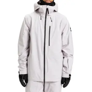 Comparateur de prix : Veste à capuche Quiksilver Muldrow 20K blanc - XL