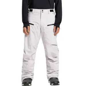 Comparateur de prix : Quiksilver - Paramo Stretch 20K Pt - Pantalon homme Lilac Marble - L
