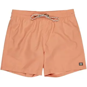 Billabong - All Day Layback 16" - Boardshort homme Faded Orange - XXL pas cher