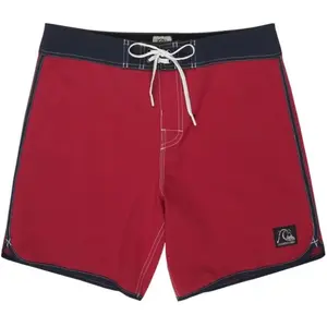 Quiksilver Original Scallop 18 Boardshort rouge 30