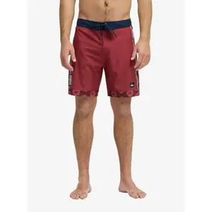 Quiksilver Surfsilk Nomad 18 Boardshort rouge 33