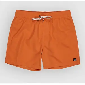 Billabong - All Day Layback 16" - Boardshort homme Clay Orange - L pas cher