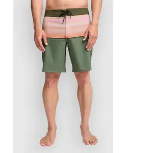 Maillot de bain Billabong Fifty50 PRO vert orange - 32