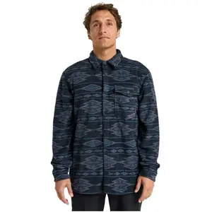 Billabong - Furnace Flannel - Chemise homme Navy - S pas cher