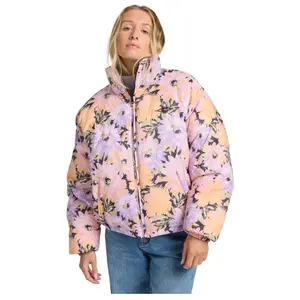 Billabong - Cozy Puffer - Doudoune femme Multico - XS pas cher