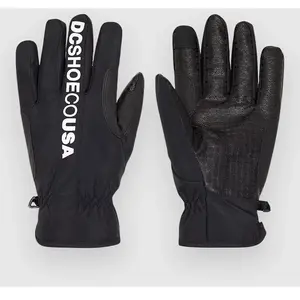 Gants DC Shoes Salute 10K noir blanc - M pas cher