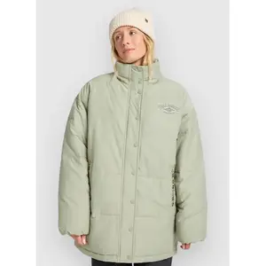 Billabong - Magic Puffer - Doudoune femme Seagrass - M pas cher