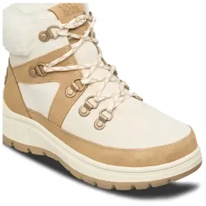 Comparateur de prix : Roxy - Alyah - Bottes de neige femme White / Tan - 42