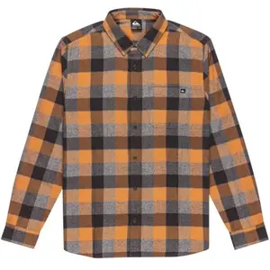 Quiksilver Pull Motherfly Plaid LS Shirt Homme Marron XXLVendu paramazon
