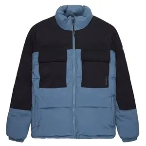 Comparateur de prix : Quiksilver - Stay Puff Jacket - Doudoune homme China Blue - M