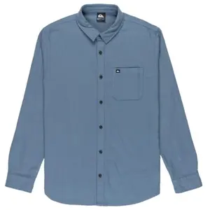 Comparateur de prix : Quiksilver Chemise à Manches Longues Motherfly Solid