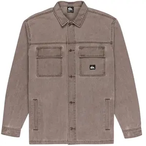 Quiksilver Chemise à Manches Longues Mohab Washed Twill