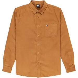 Comparateur de prix : Quiksilver Chemise à Manches Longues Smoke Trail Cord