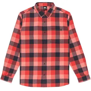 Quiksilver Chemise à Manches Longues Motherfly Plaid pas cher