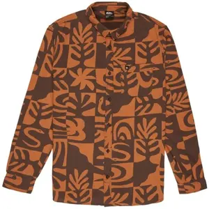 Comparateur de prix : Quiksilver Chemise à Manches Longues Motherfly Printed