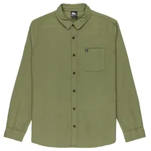 Quiksilver - Motherfly Solid Ls Shirt - Chemise homme Loden Green - XSVendu paramazon