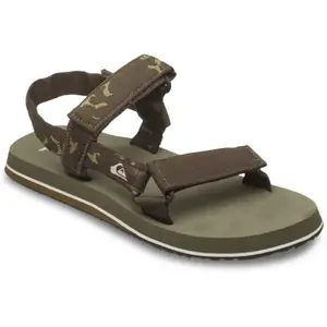 Quiksilver Homme Monkey Caged. Sandale, Camouflage, 44 EU pas cher
