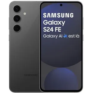 Samsung Galaxy S24 FE Smartphone 256 Go Graphite (2024) - pas cher