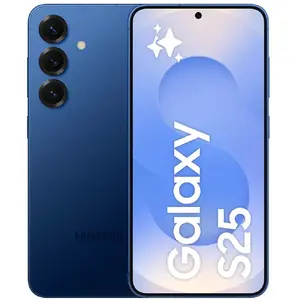 SAMSUNG Galaxy S25 AI Smartphone 256 Go Bleu nuit (2025 pas cher