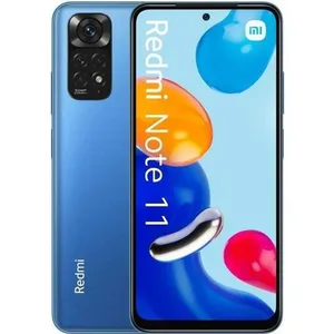 XIAOMI Redmi Note 11 128Go 4G Bleu - - pas cher