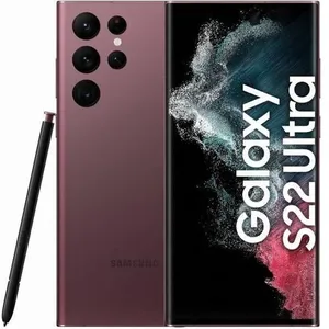 SAMSUNG Galaxy S22 Ultra 128Go 5G Rouge - - Excellent ét pas cher