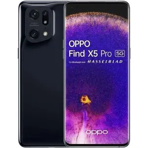 OPPO Smartphone Find X5 Pro 5G - 256Go - Noir Glacé (2022) - pas cher