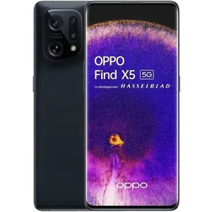 OPPO Smartphone Find X5 - 256Go - 5G - Noir (2022) - - E pas cher
