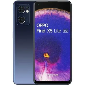 OPPO Smartphone Find X5 Lite - 256Go - 5G - Noir Stellaire (2022) - Re... pas cher