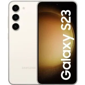 SAMSUNG Galaxy S23 128Go Crème pas cher