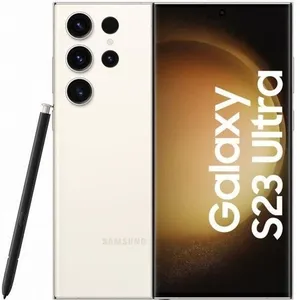 SAMSUNG Galaxy S23 Ultra 256Go Crème pas cher