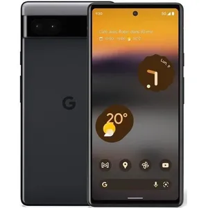 GOOGLE Pixel 6a Charbon - 128 Go (2022 pas cher