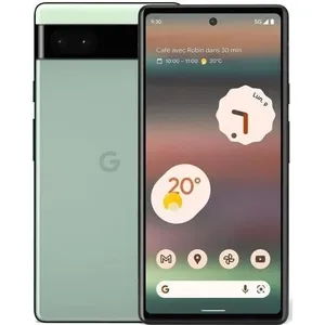 GOOGLE Pixel 6a Sauge - 128 Go (2022) - - pas cher