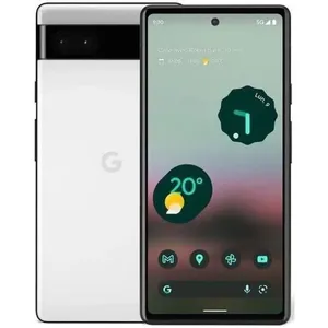 GOOGLE Pixel 6a Craie - 128 Go (2022) - - pas cher